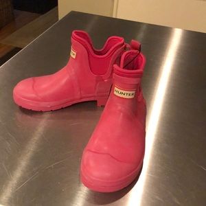 NWT Hunter low rain boots